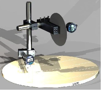 Measuring single wafer