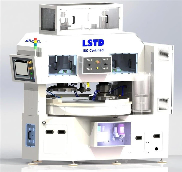 Heavy Duty Dual-heads Chemical Mechanical Polisher HCP-1280